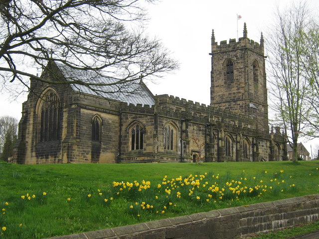 all saints church